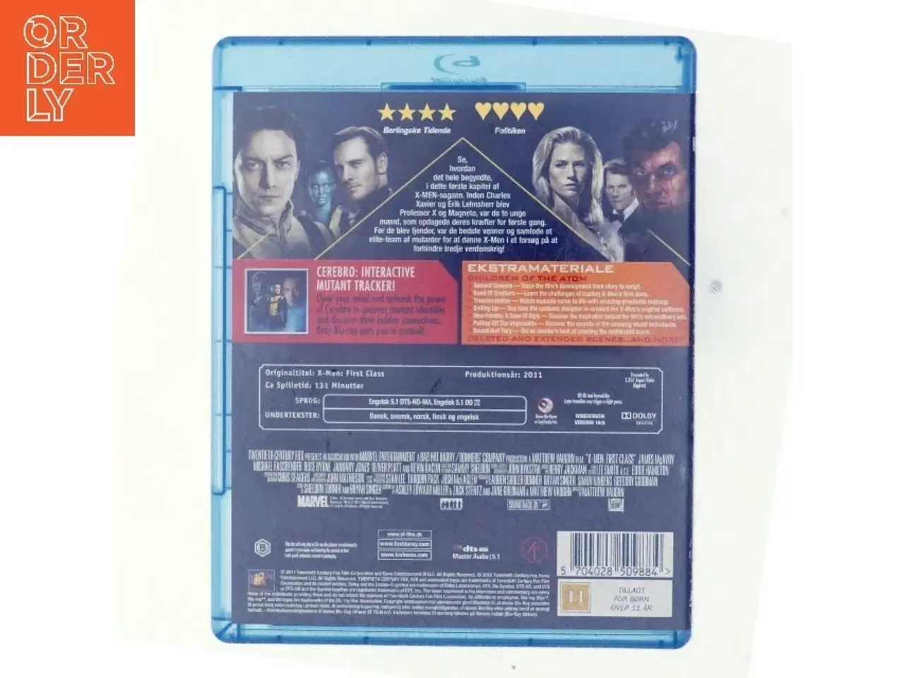 Billede 3 - X-men - First Class (Blu-Ray)