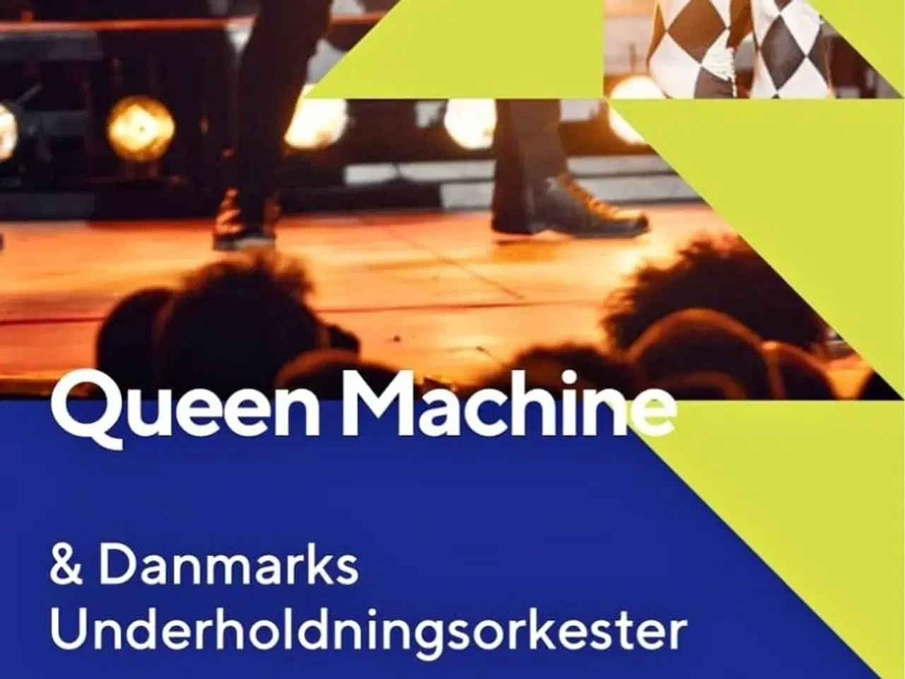 Billede 1 - Queen Machine & Danmarks Underholdningsorkester 