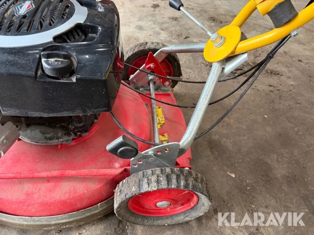 Billede 12 - Græsslåmaskine Klippo Pro 19 med fremdrift