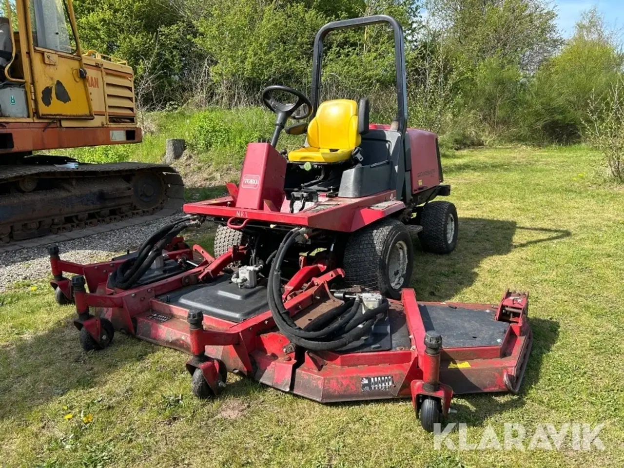 Billede 1 - Frontklipper Toro Groundmaster 4100-D 4WD
