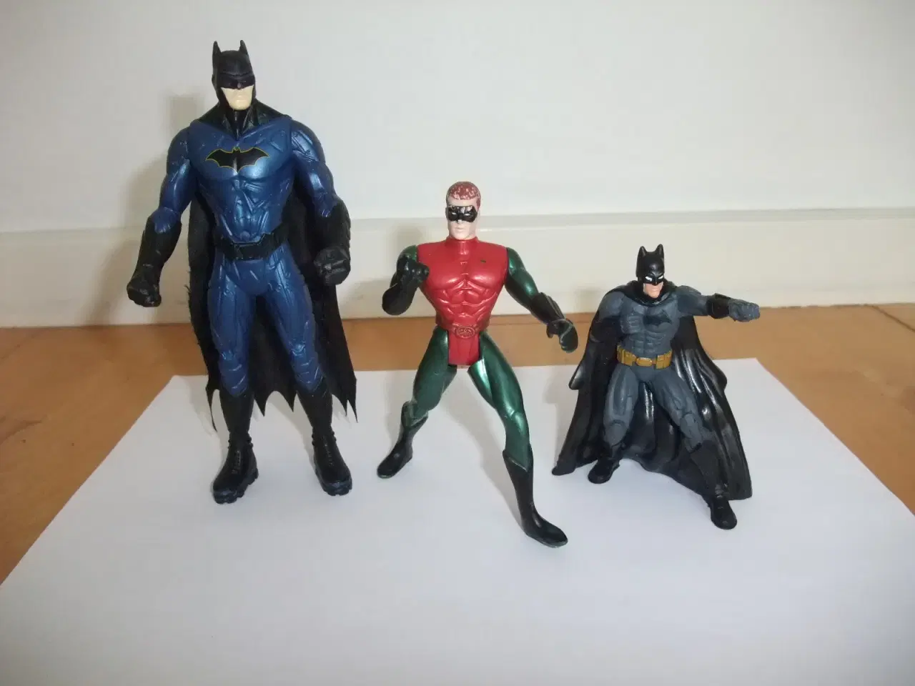 Billede 1 - Batman og Robin Figurer
