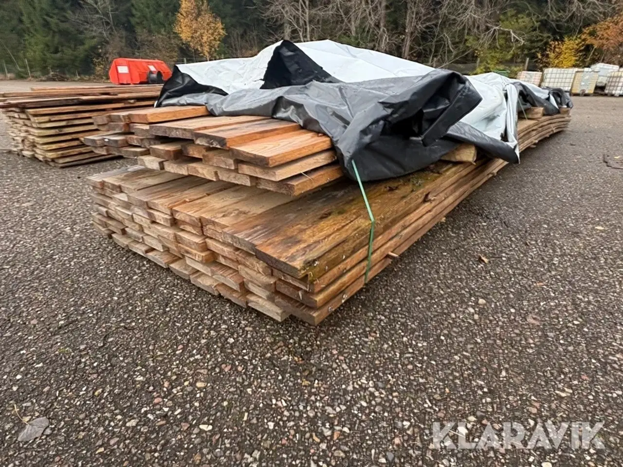 Billede 4 - Forskalling 3 paller