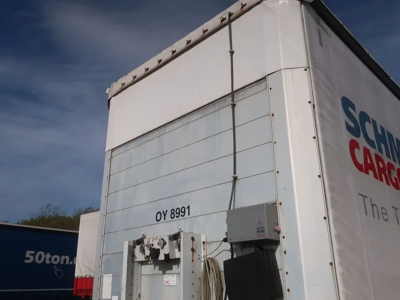 Billede 28 - Sættevogn SCHMITZ