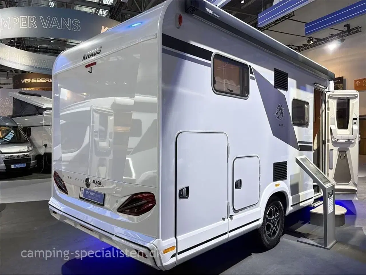 Billede 5 - 2026 - Knaus L!VE TI 650 MEG   NYHED! Knaus LIVE TI 650 MEG Black Selection 2026 - Kommer snart hos Camping-Specialisten.dk