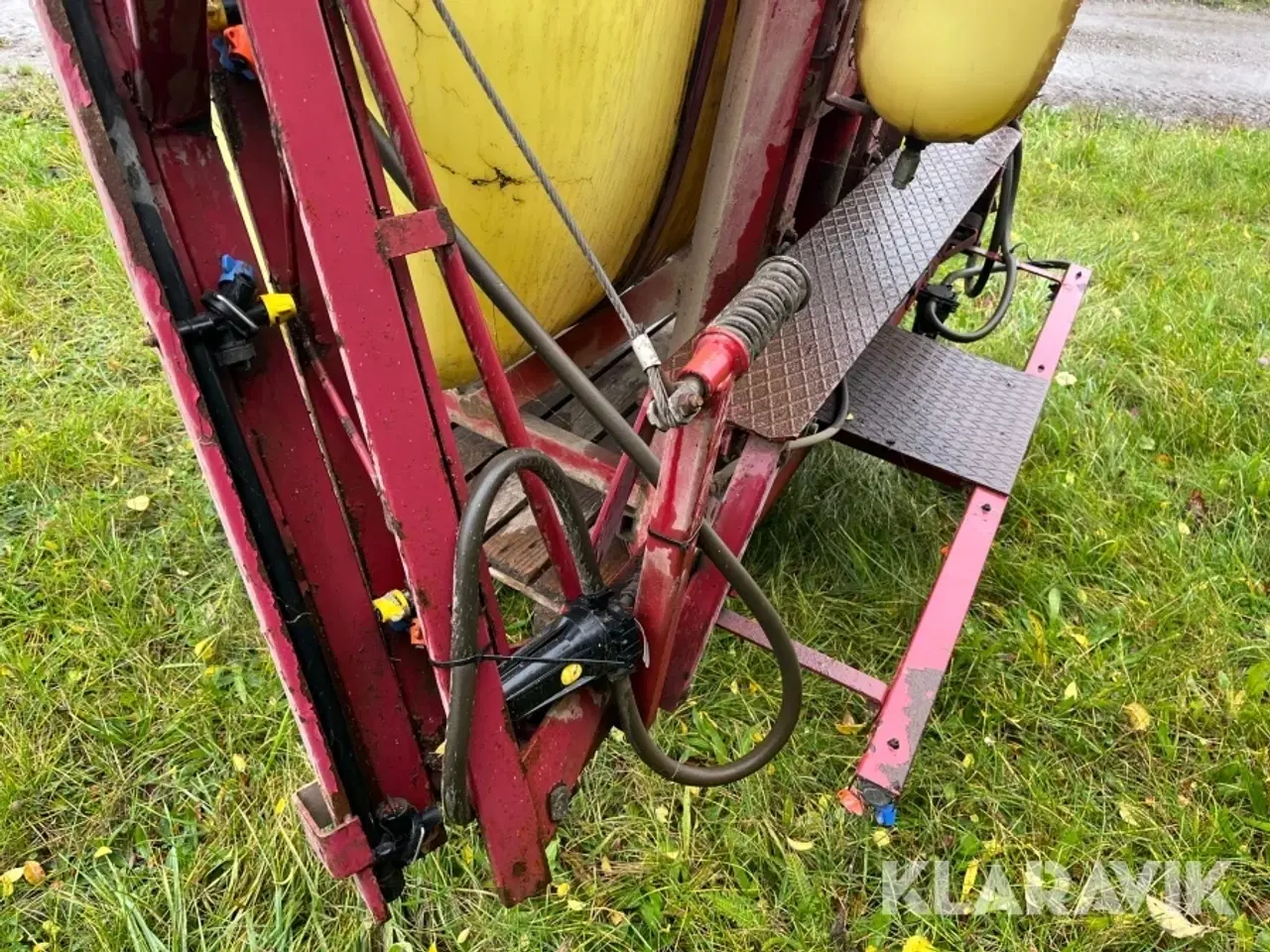 Billede 9 - Marksprøjte Hardi LXY800