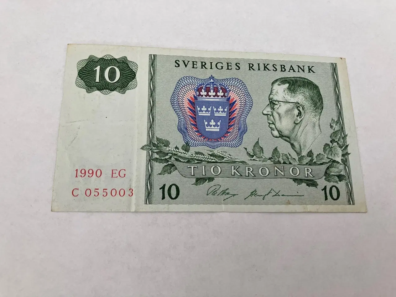 Billede 1 - 10 Kronor 1990 EG Sweden