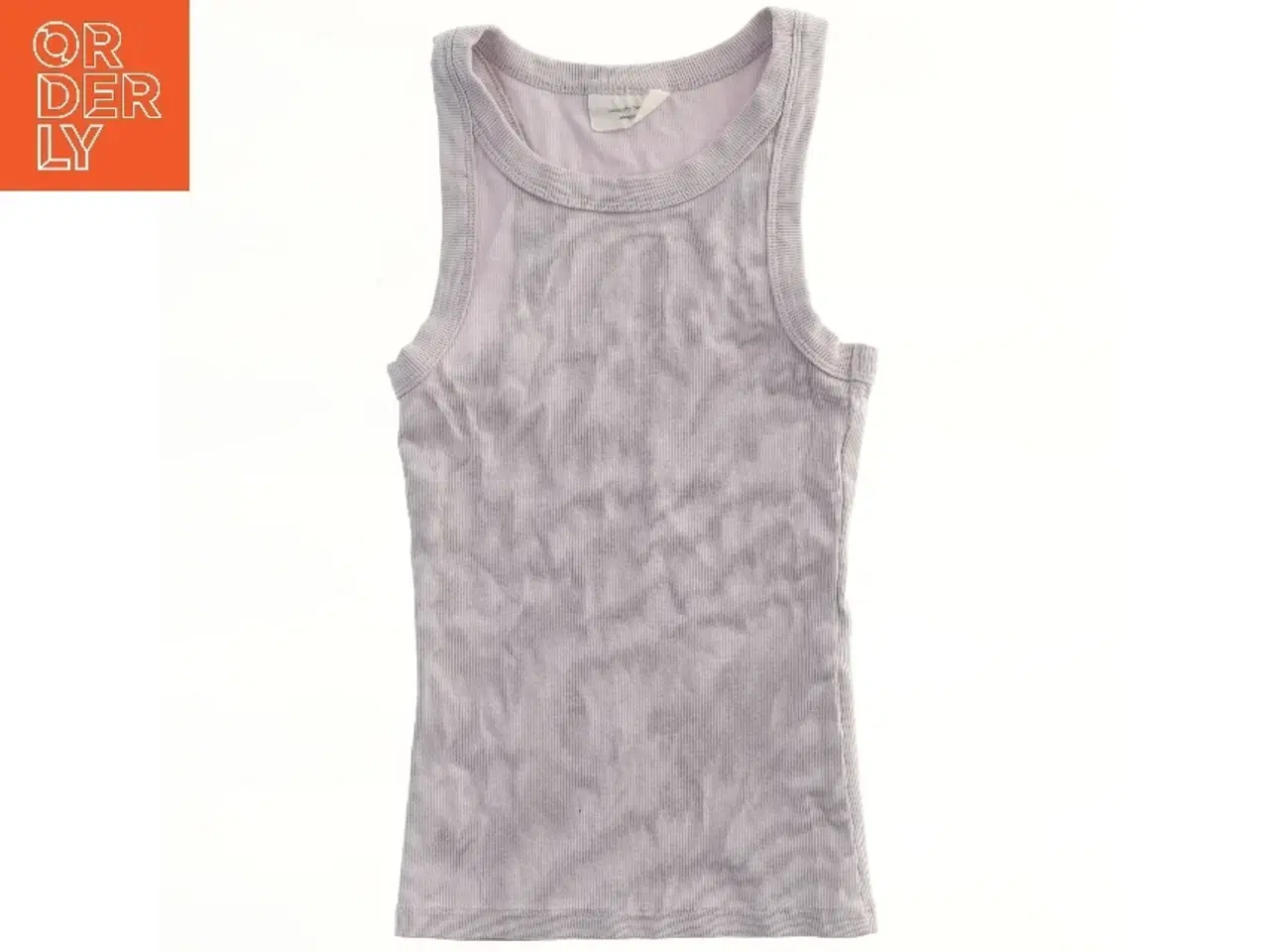 Billede 1 - Ærmeløs top fra Gina Tricot (str.  bryst: 22 længde: 47 cm)