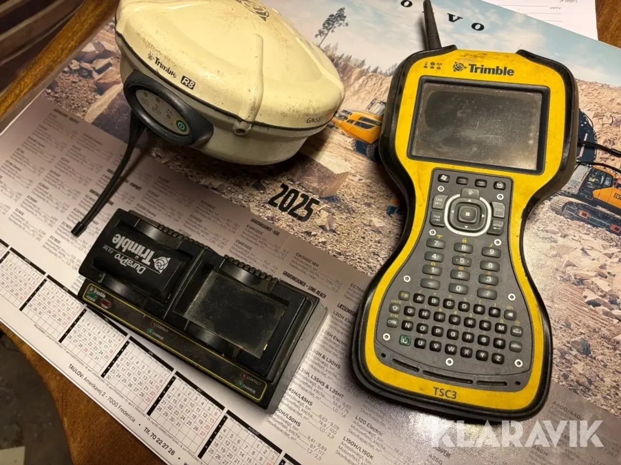 Billede 2 - Rower løsning / GPS Trimble R8 - TSC3