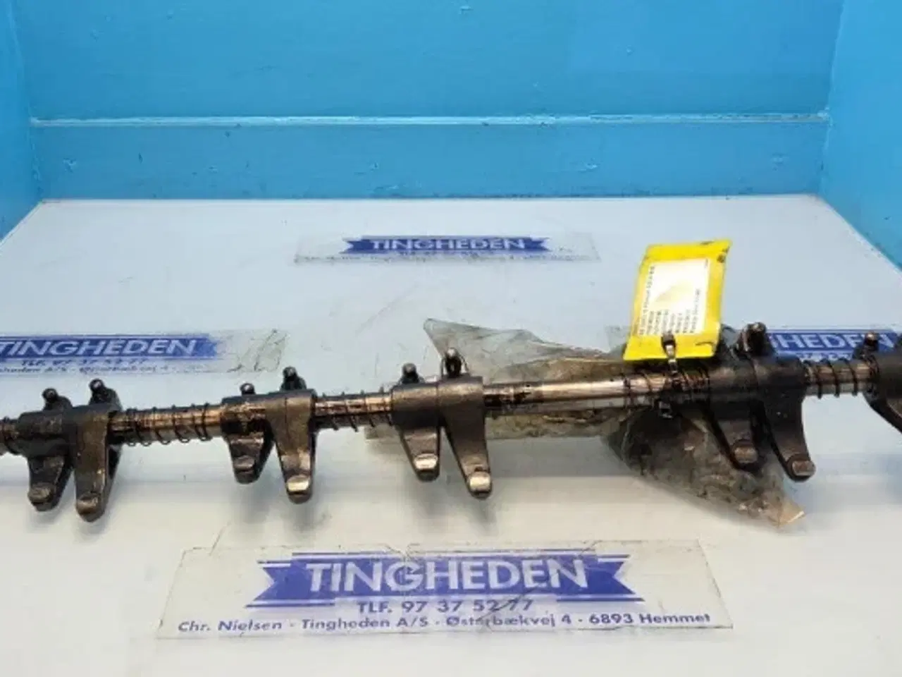 Billede 1 - John Deere 6068   Vippeaksel   RE536260