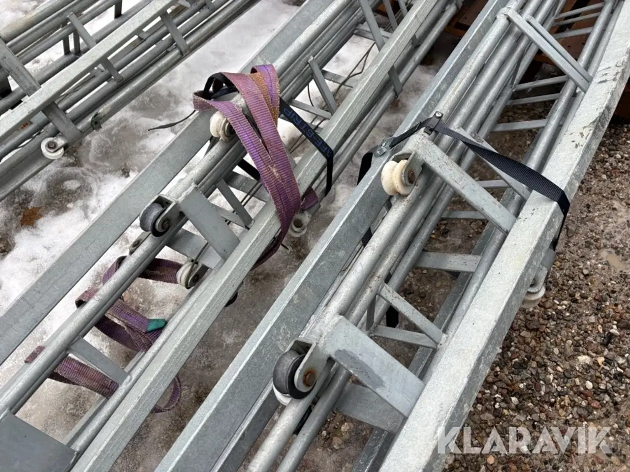 Billede 6 - Teleskop lysmaster Conlight 10 4 styk á 10m