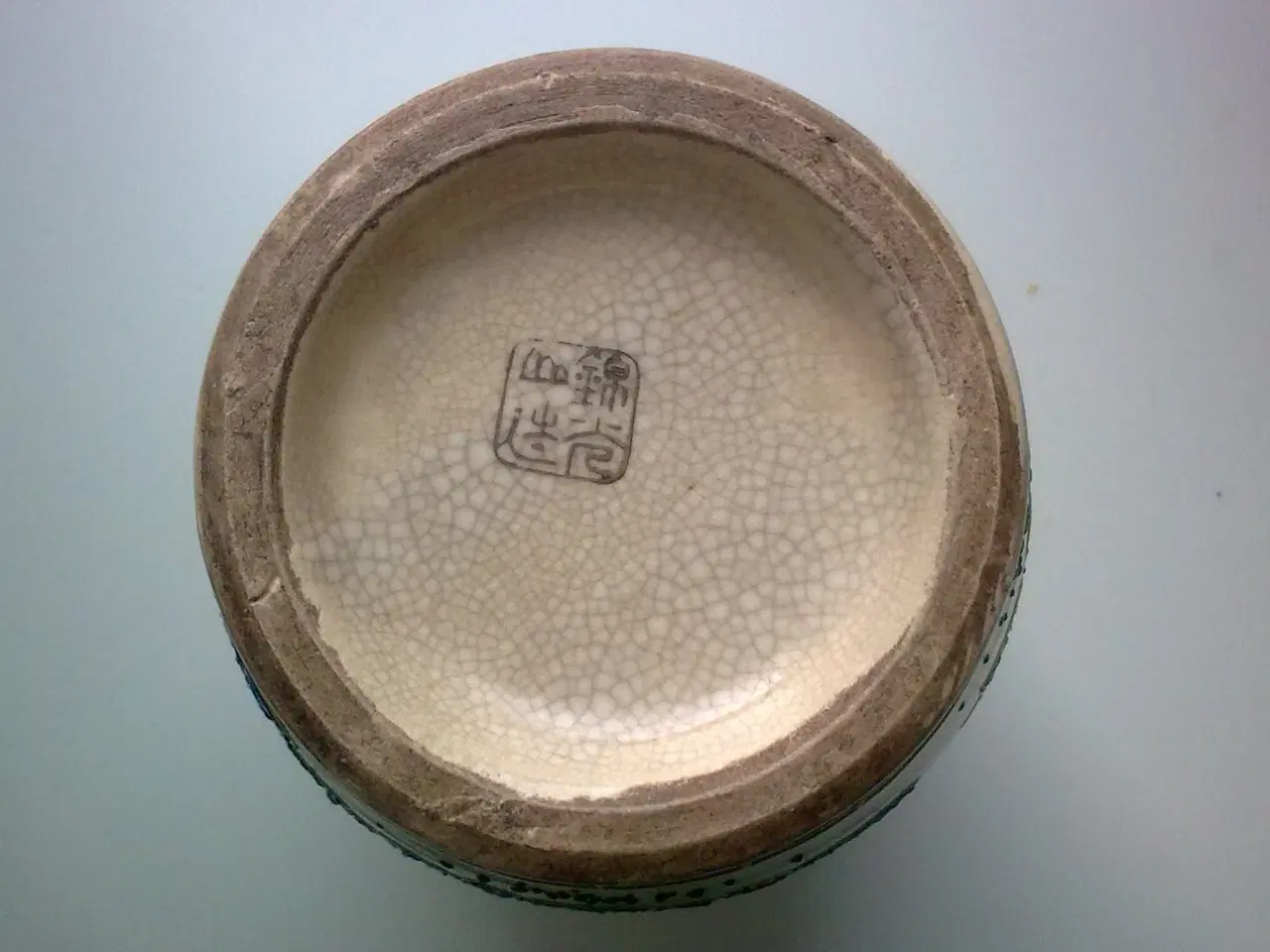 Billede 2 - Satsuma Geisha JAPAN keramik vase