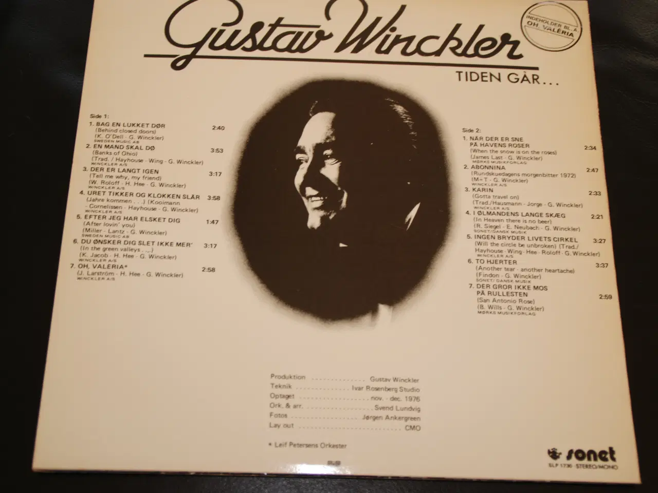 Billede 2 - Lp - Gustav Winckler