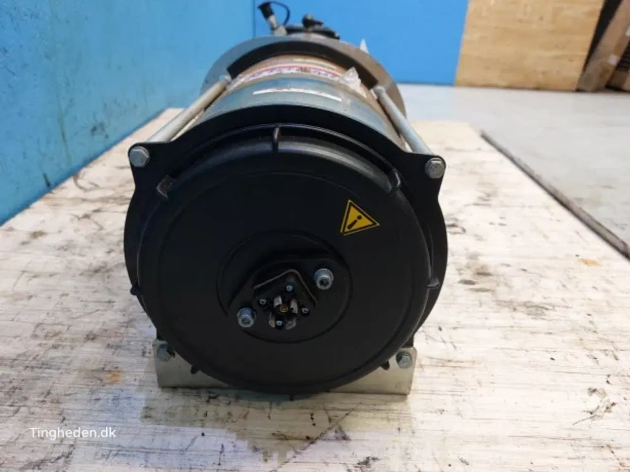 Billede 8 - Lincoln P603M-20XLF-3K7-24-1A1 Centralsmøring-Fedtpumpe