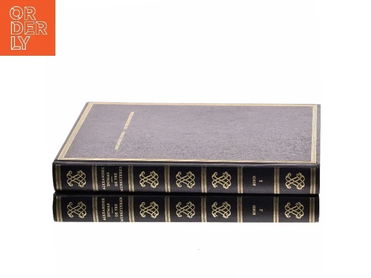 Billede 2 - De Tre Musketerer af Alexandre Dumas (Bog)