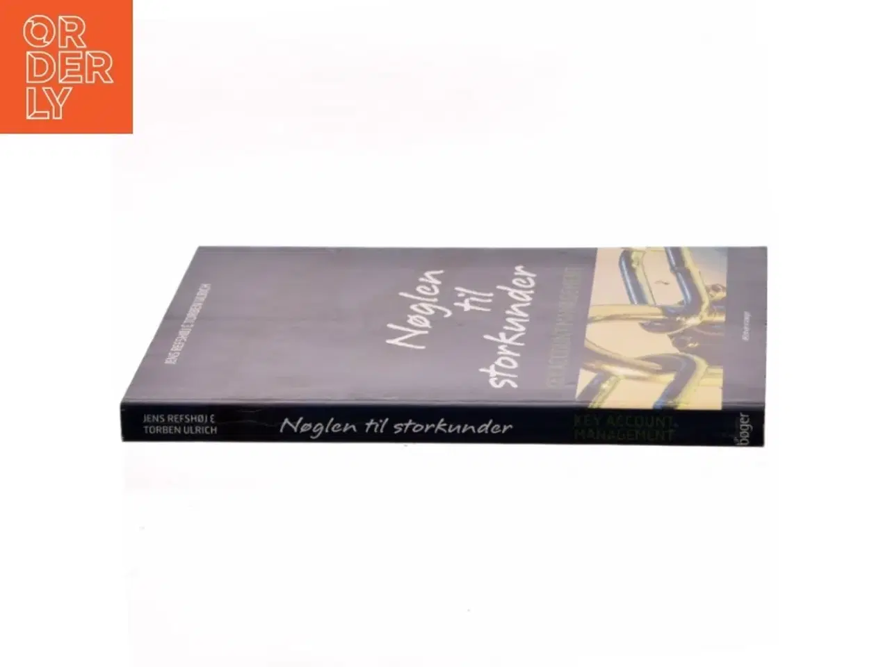 Billede 2 - Nøglen til storkunder : Key Account Management (Bog)