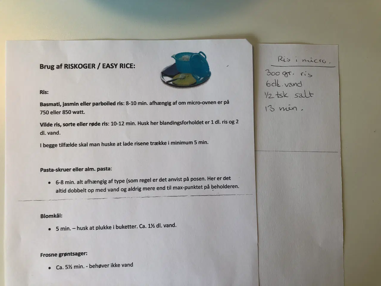 Billede 7 - Tupperware riskoger til mikrobølgeovn