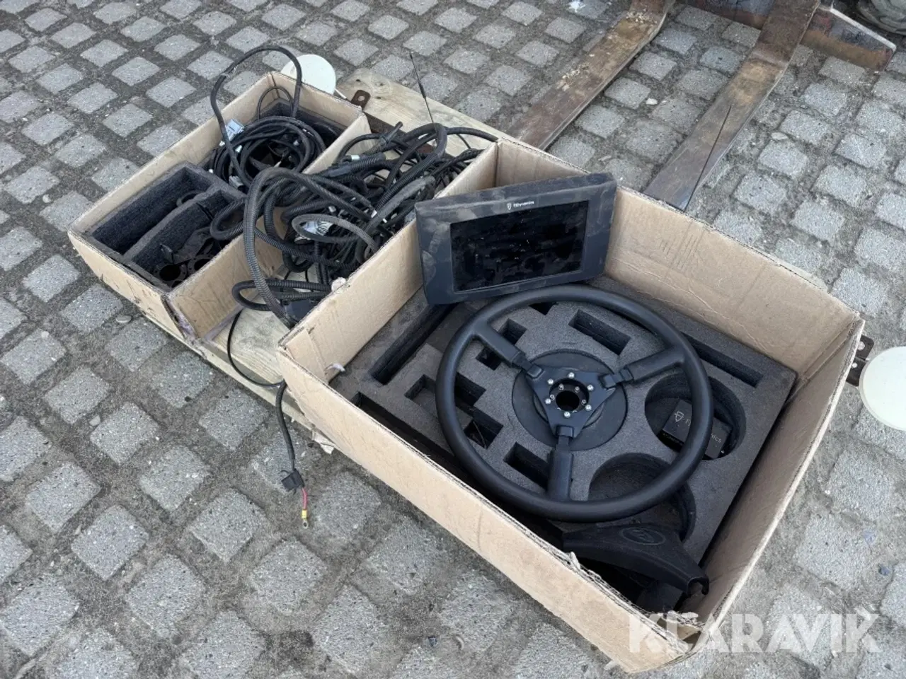 Billede 1 - GPS system til traktor RTK steeeguide Autosteer