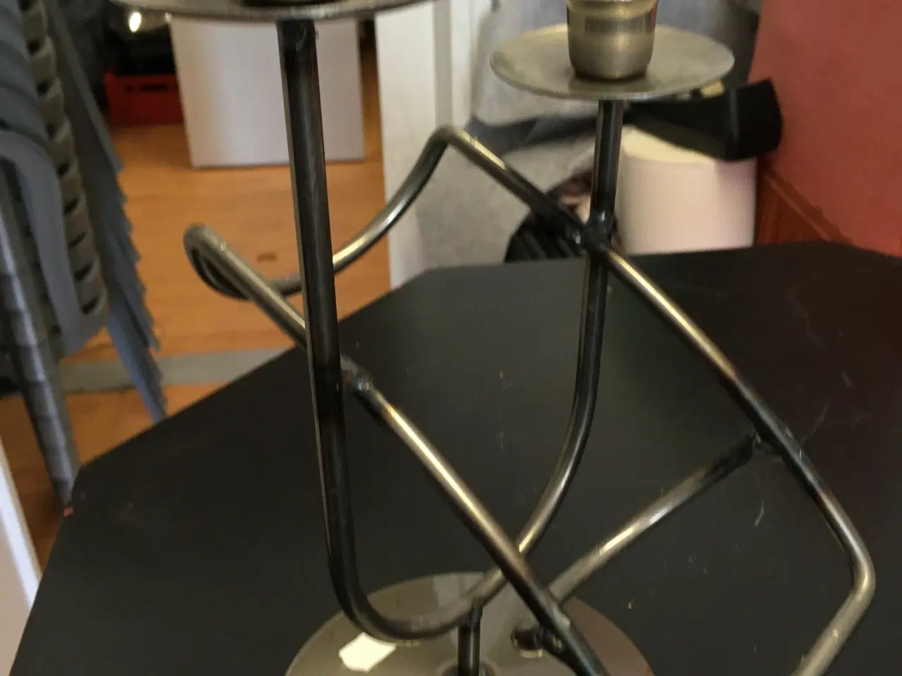 Billede 1 - 2 armet lysestage