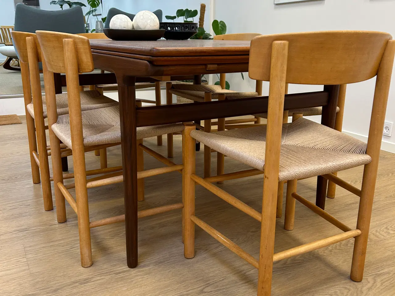 Billede 10 - Folkestole Bøg J39, design Børge Mogensen