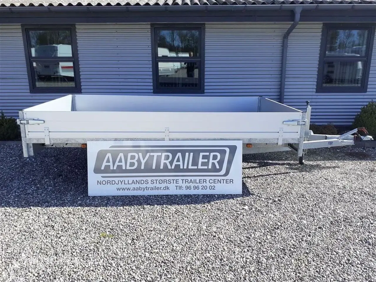 Billede 1 - 0 - Anssems PSX-S 2000-325   Anssems PSX-S 2000-325x178x30 cm Boggie trailer