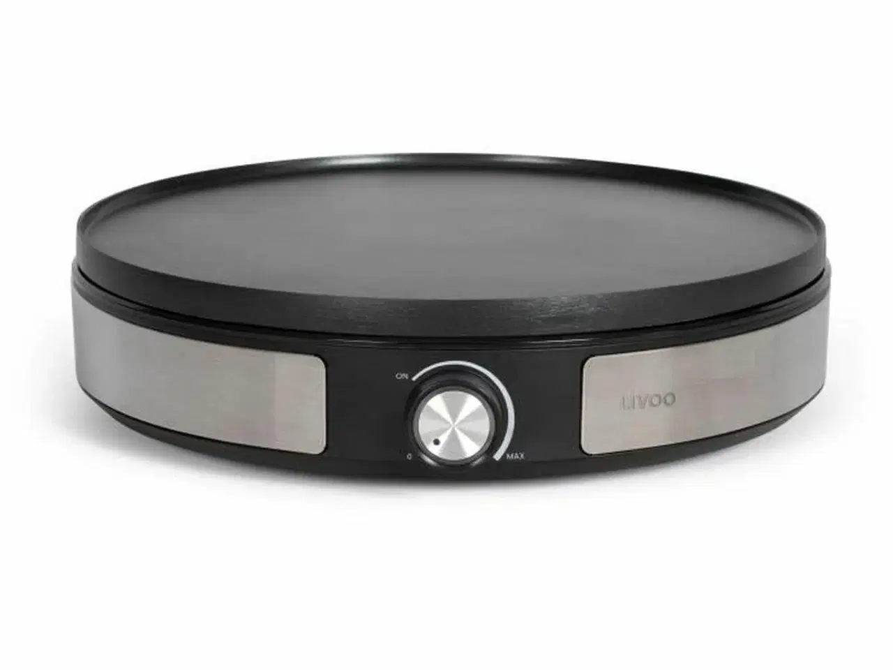 Billede 2 - Pandekagemaskine Livoo DOP247 - vendbar plade 33 cm, 7 mini