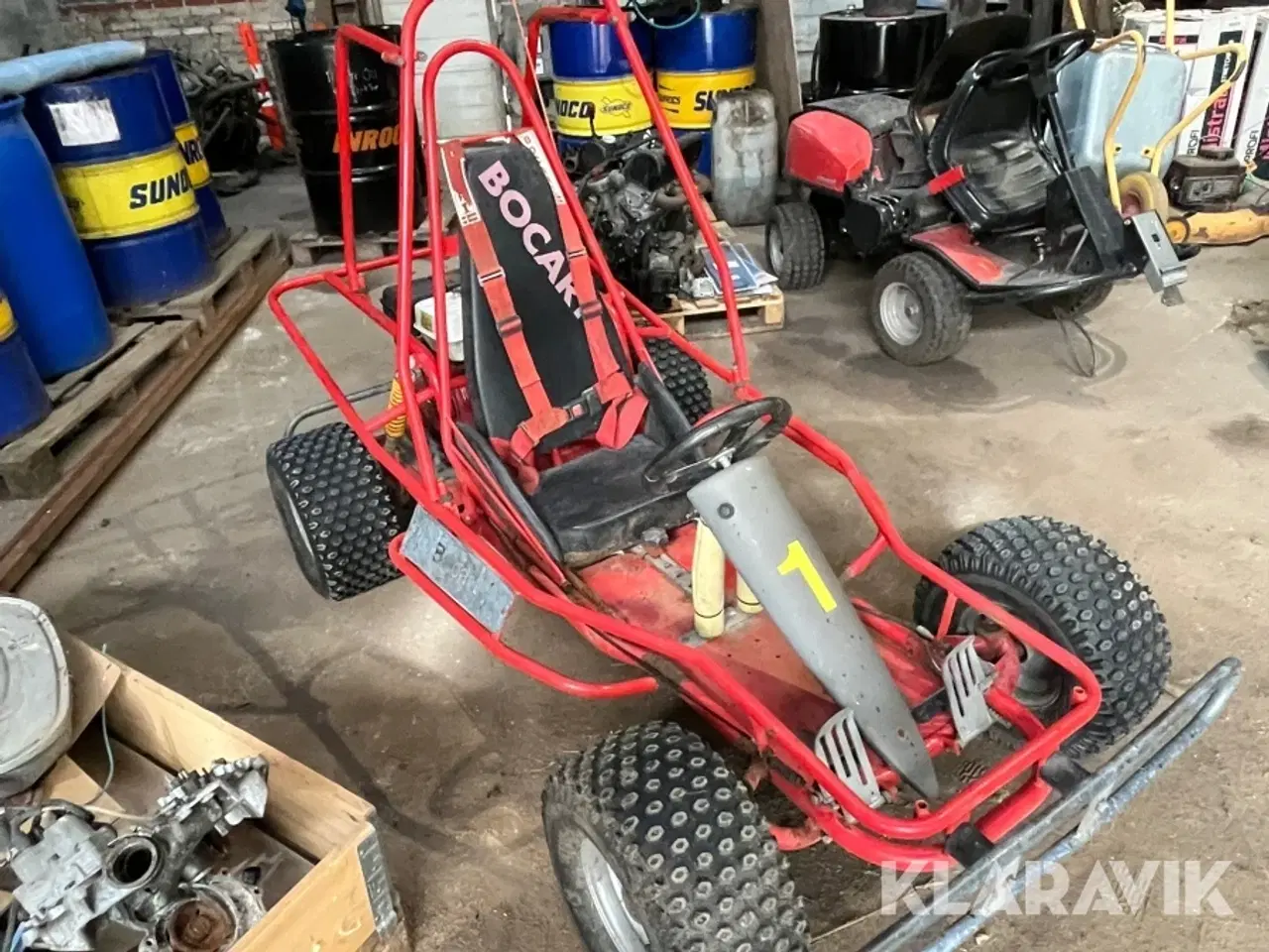 Billede 6 - Gokart Bocart