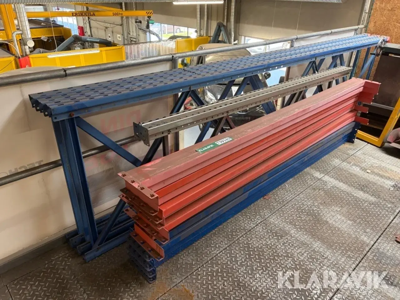 Billede 1 - Pallereol 2 fag