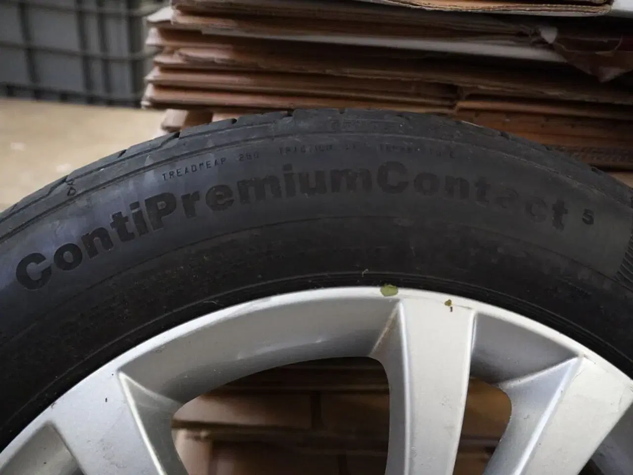 Billede 4 - 2 stk. 16" Fælge med dæk til ALFA ROMEO Giulietta (Momsfri)