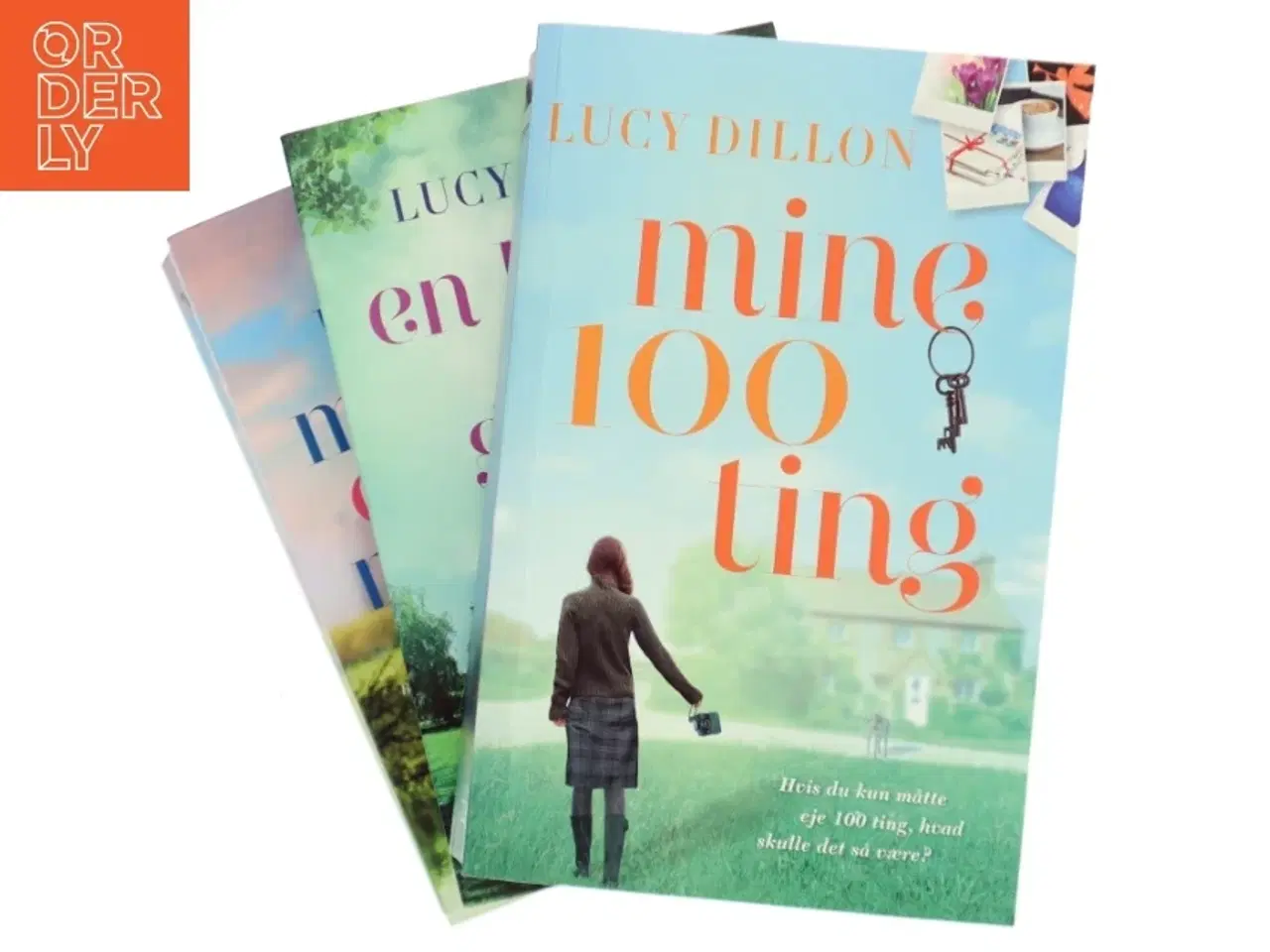 Billede 1 - Lucy Dillon bøger