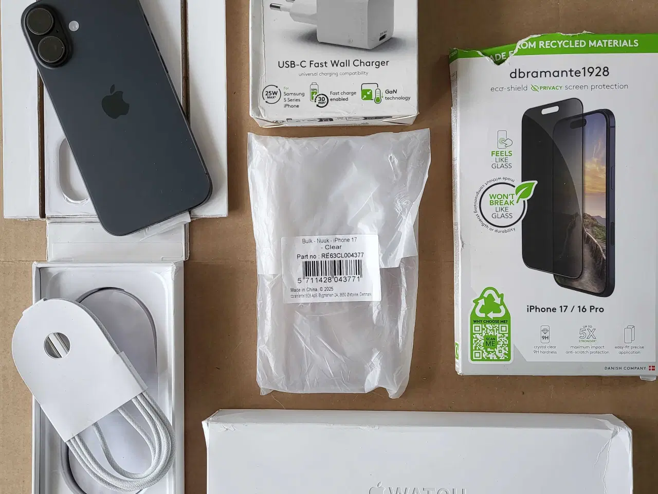 Billede 1 - IPhone 17 og apple-watch