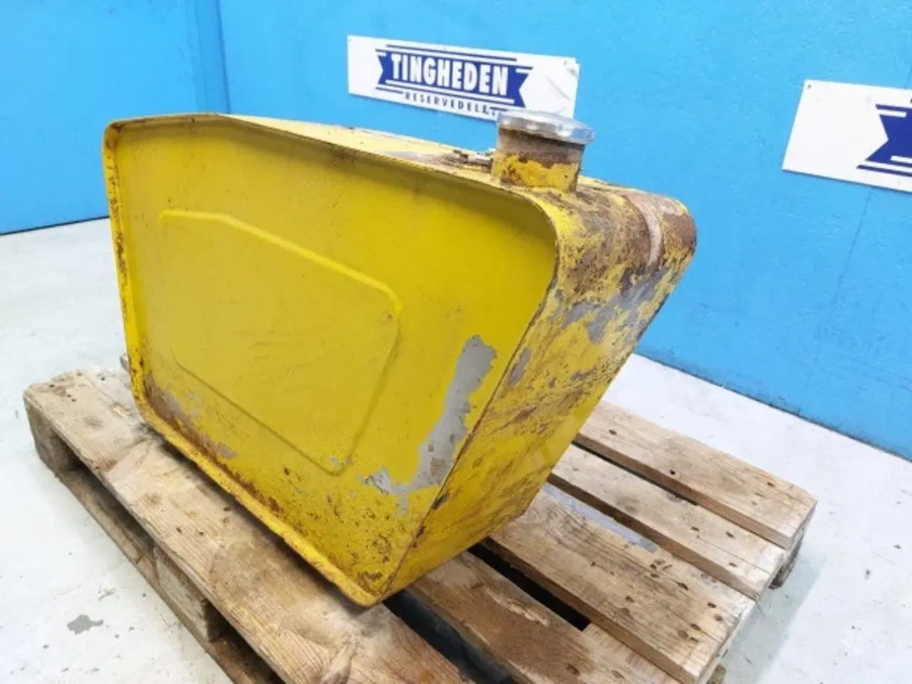 Billede 11 - Kramer 712 Dieseltank 0431600103