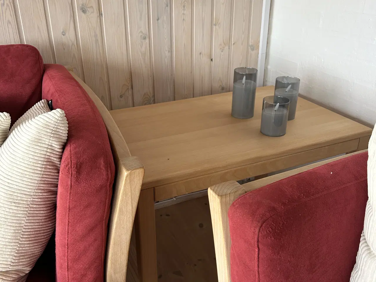 Billede 3 - Sofagruppe incl. 2 massive sofaborde 