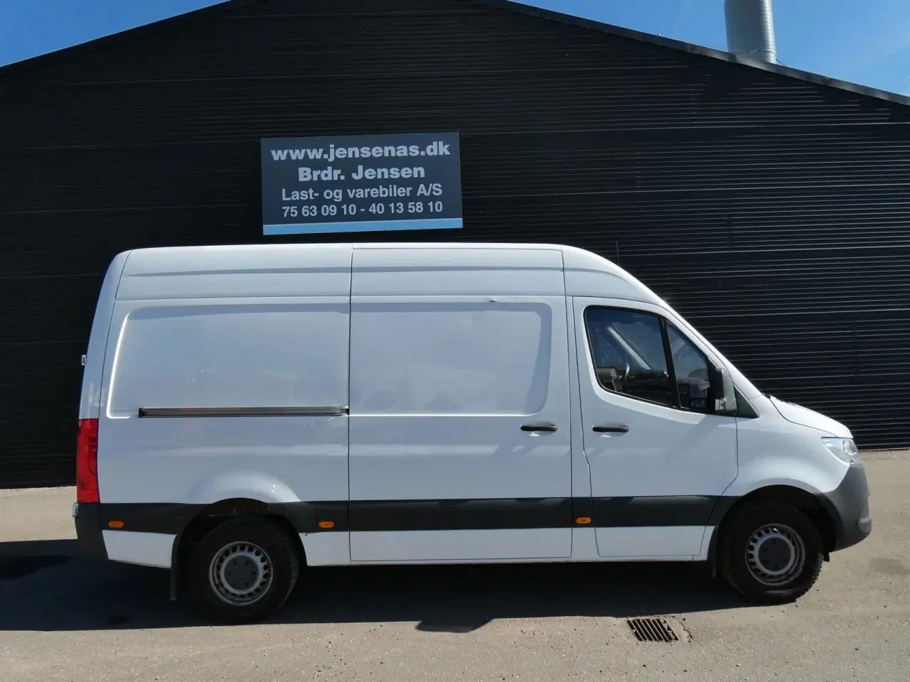 Billede 2 - Mercedes-Benz Sprinter 316 2,1 CDI A2 H2 RWD 163HK Van 6g