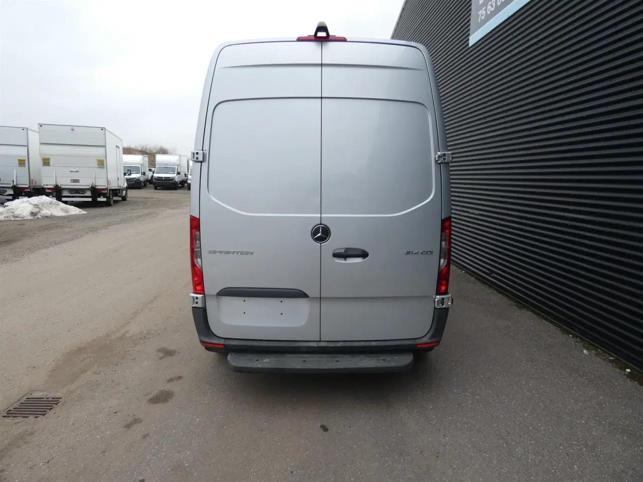 Billede 6 - Mercedes-Benz Sprinter 314 2,1 CDI A2 H2 VÆRKSTEDSBIL 7G-Tronic 143HK Van Aut.