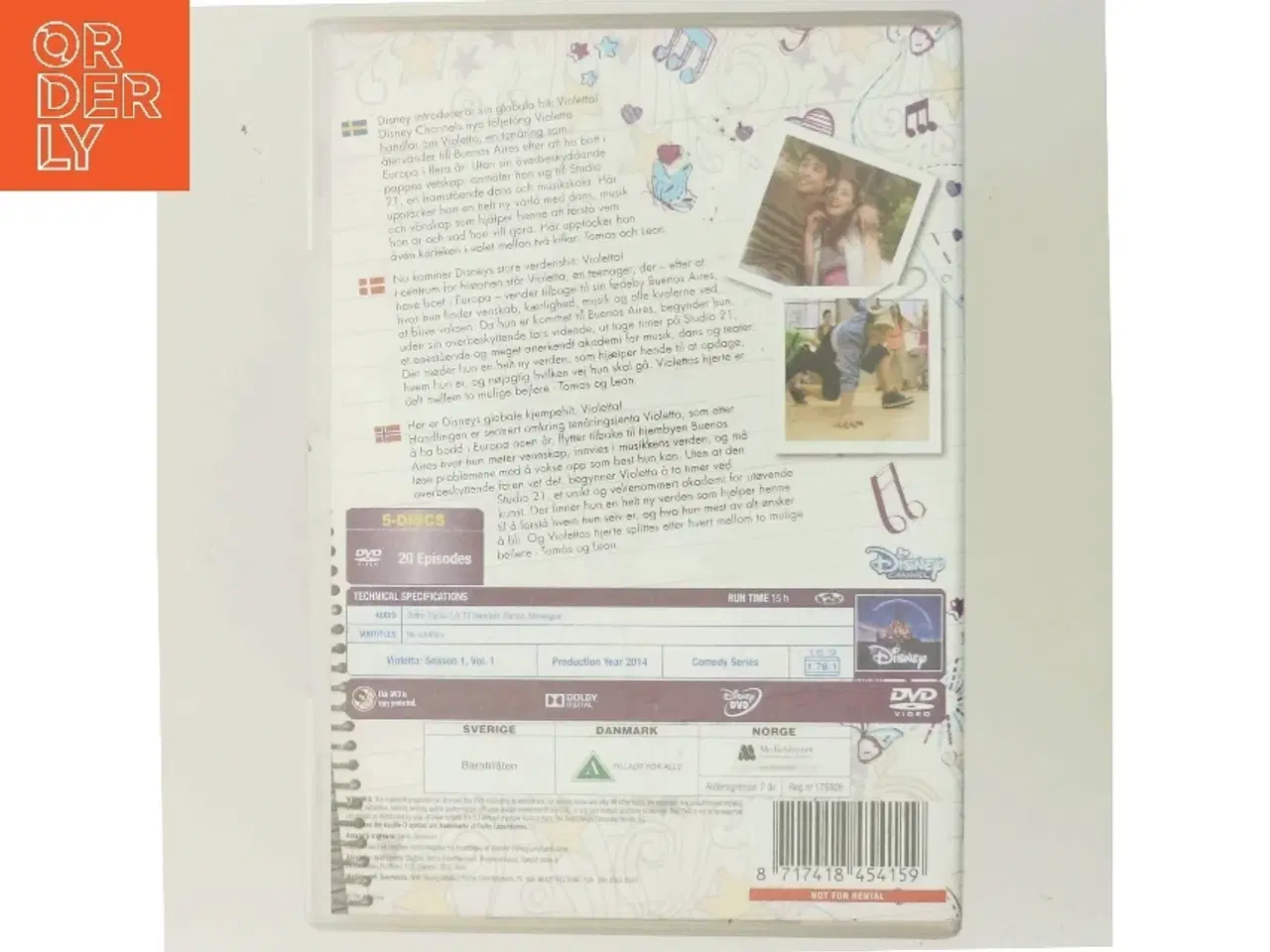 Billede 3 - Season 1 - Vol. 1 (DVD)