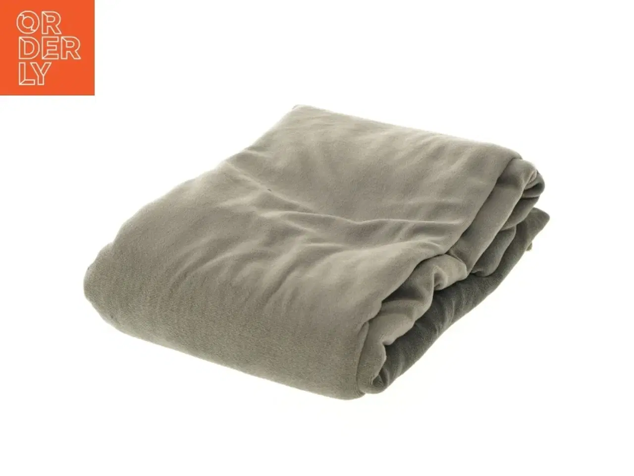 Billede 2 - Grå velour (str. 150x150 cm)