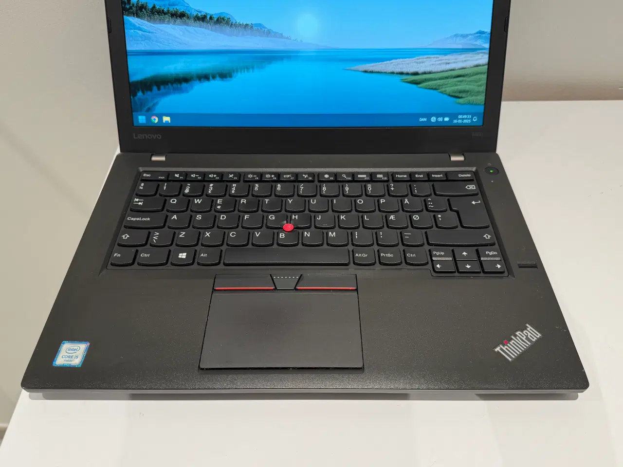 Billede 7 - Lenovo T460 kan spille sims 4