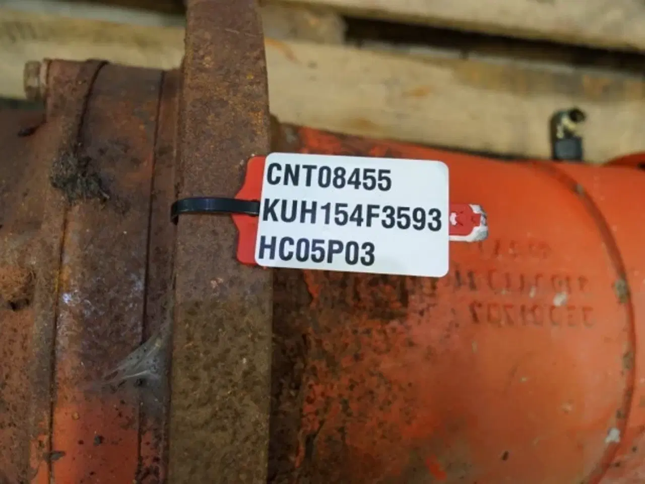 Billede 11 - Kuhn Fodervogn Gearkasse KUH154F3593