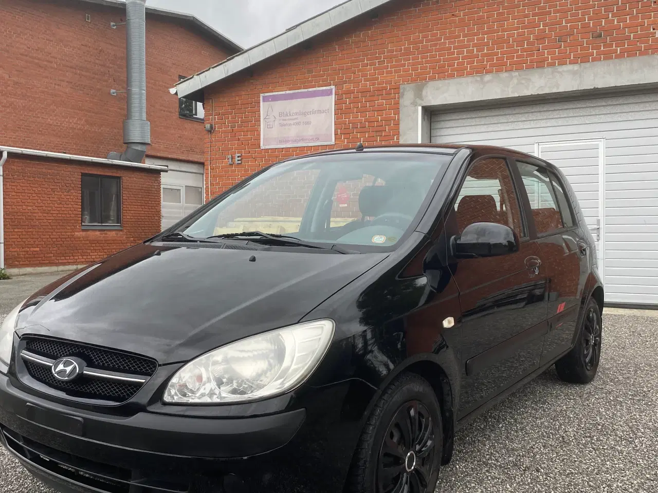 Billede 1 - Hyundai Getz 1.4 AUT. Nysynet/lav km.🚘