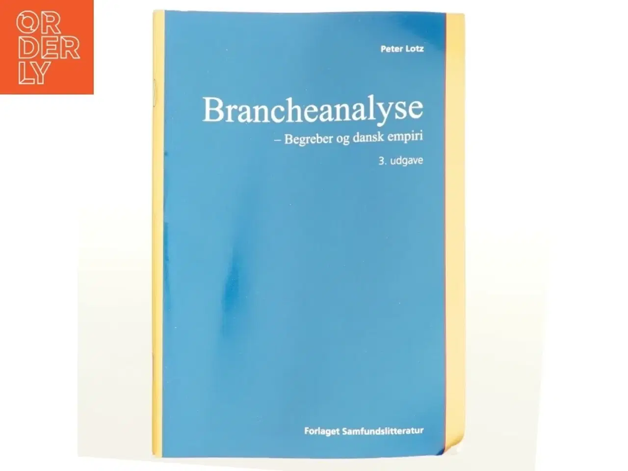 Billede 1 - Brancheanalyse af Peter Lotz (Bog)