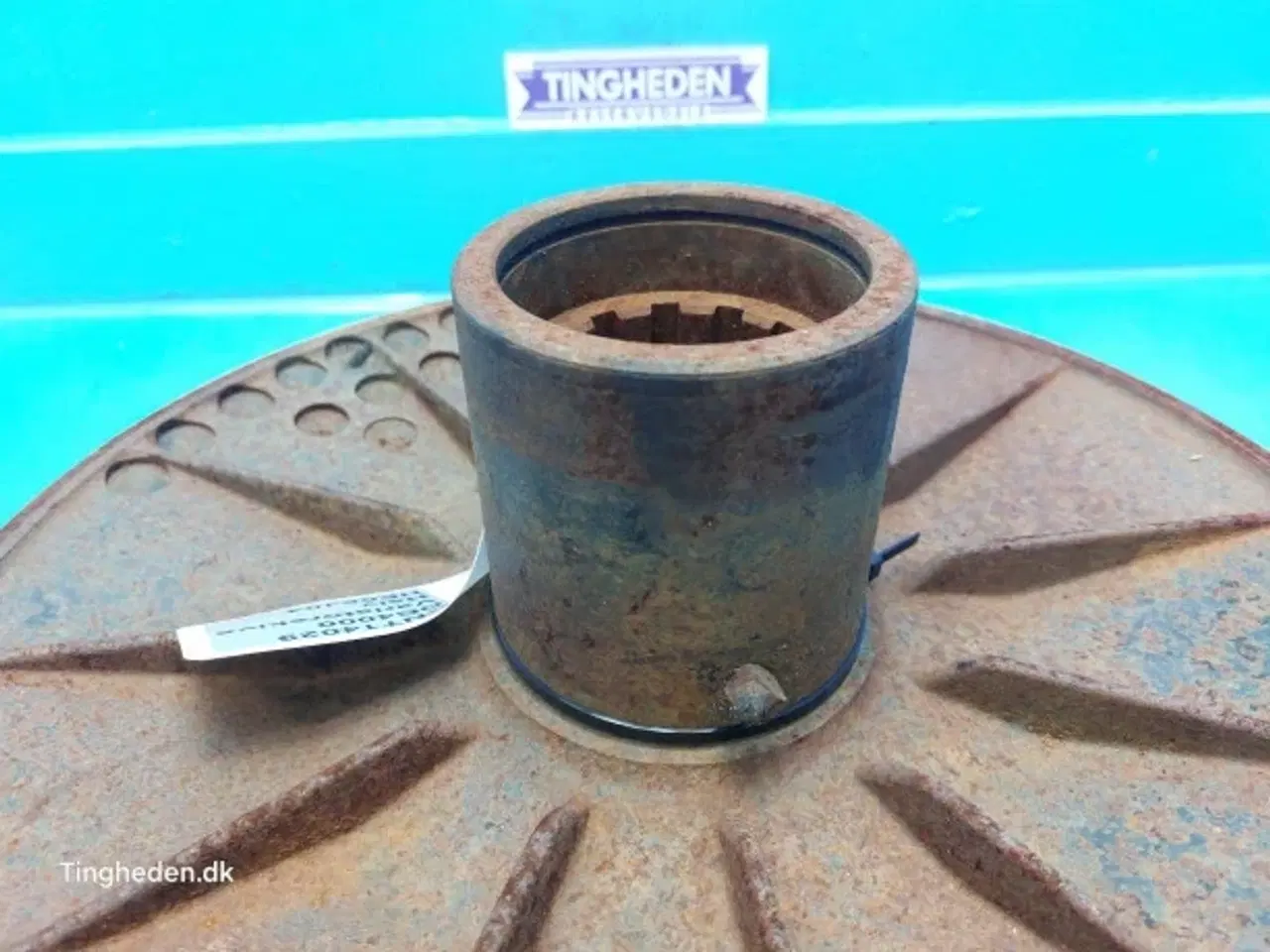 Billede 9 - Dronningborg D4000 Variatorskive Halv 28360133