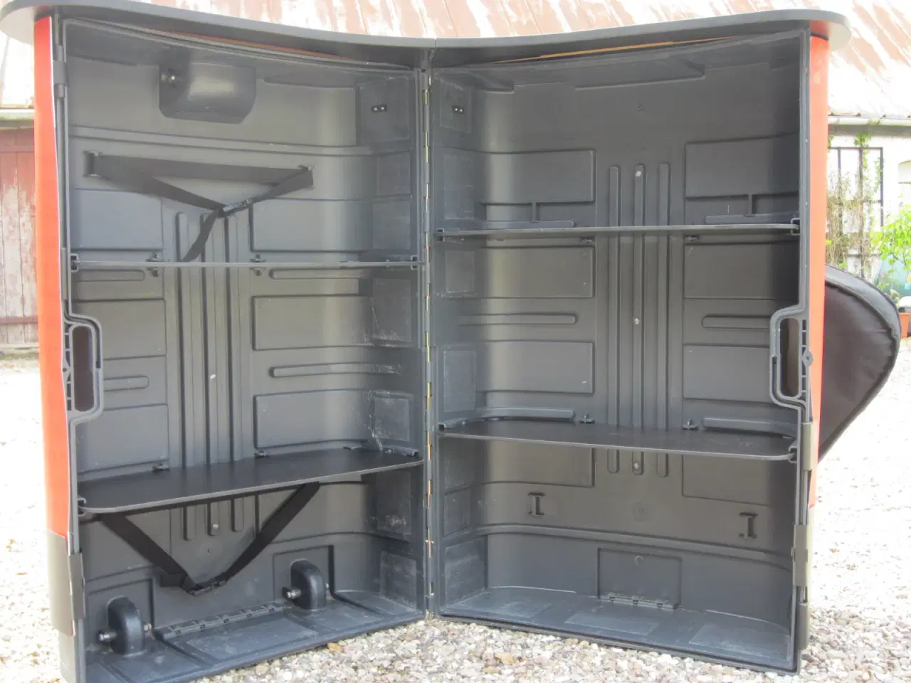 Billede 2 - Trolley Counter er et transportabelt messebord
