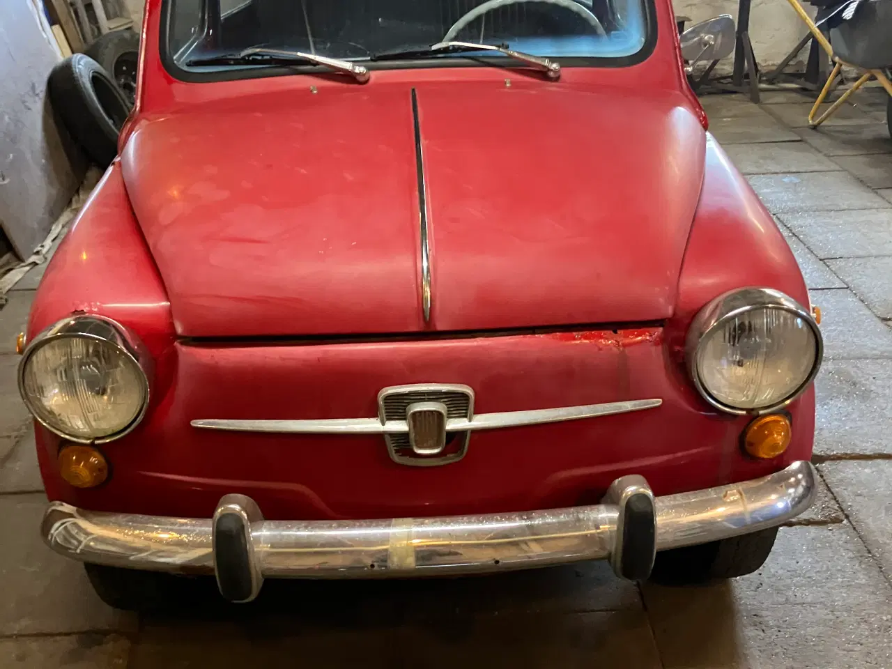 Billede 2 - Fiat 600 E 1971. SOLGT, SOLGT