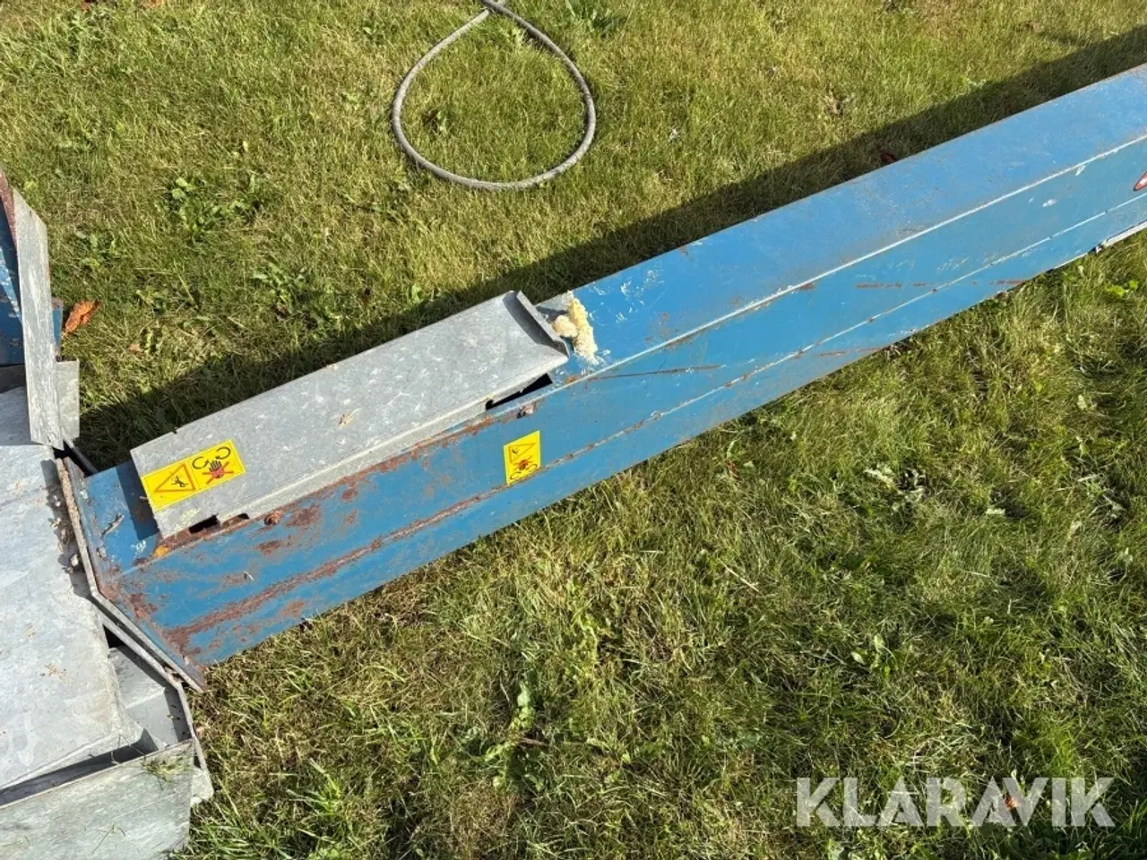 Billede 5 - Kornelevator JE-MA 1 styk og Kornsnegl JE-MA 2 styk