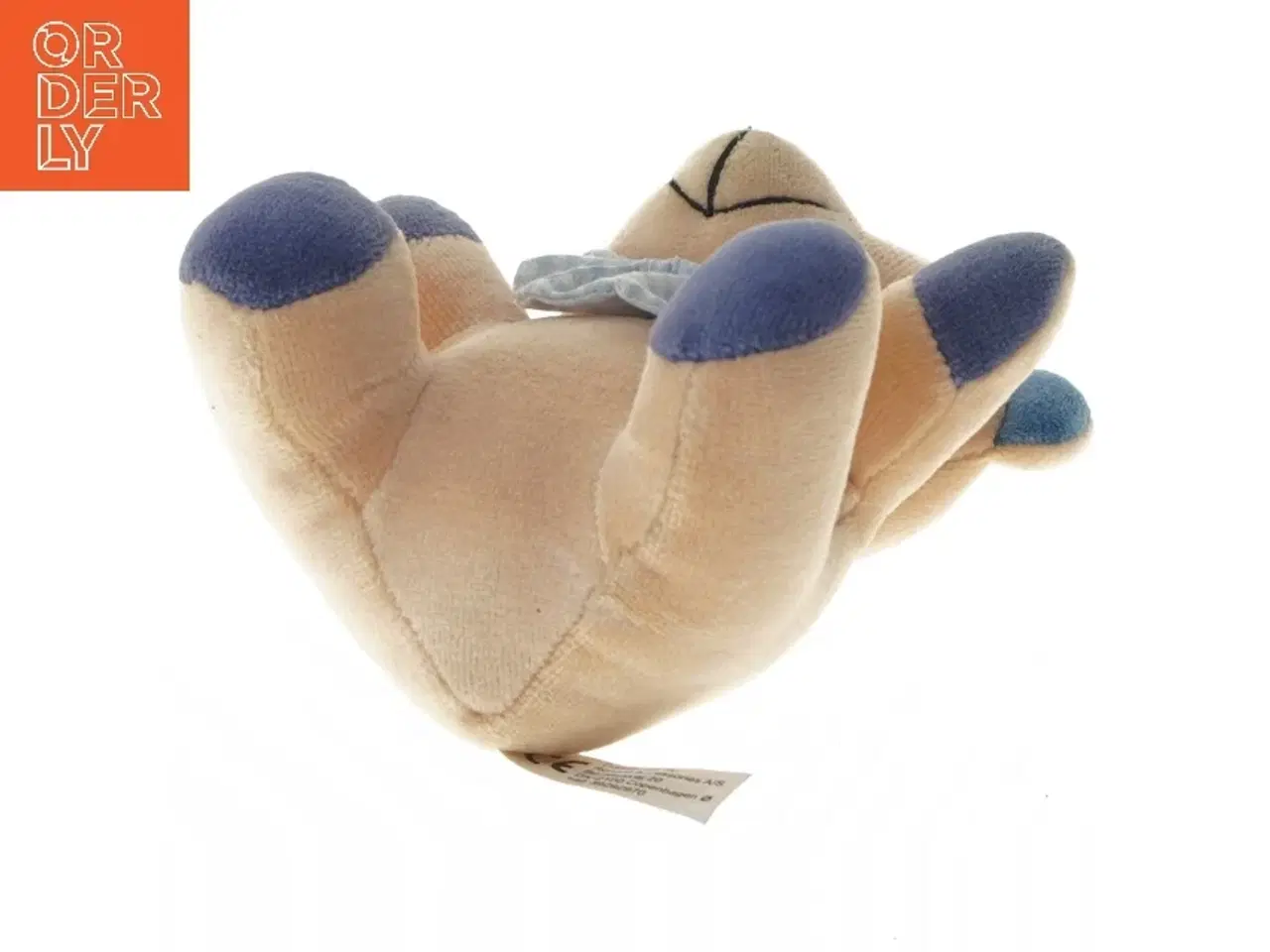 Billede 2 - Teddybjørn med sløjfe fra Ronald Accessories (str. 15x14 cm)