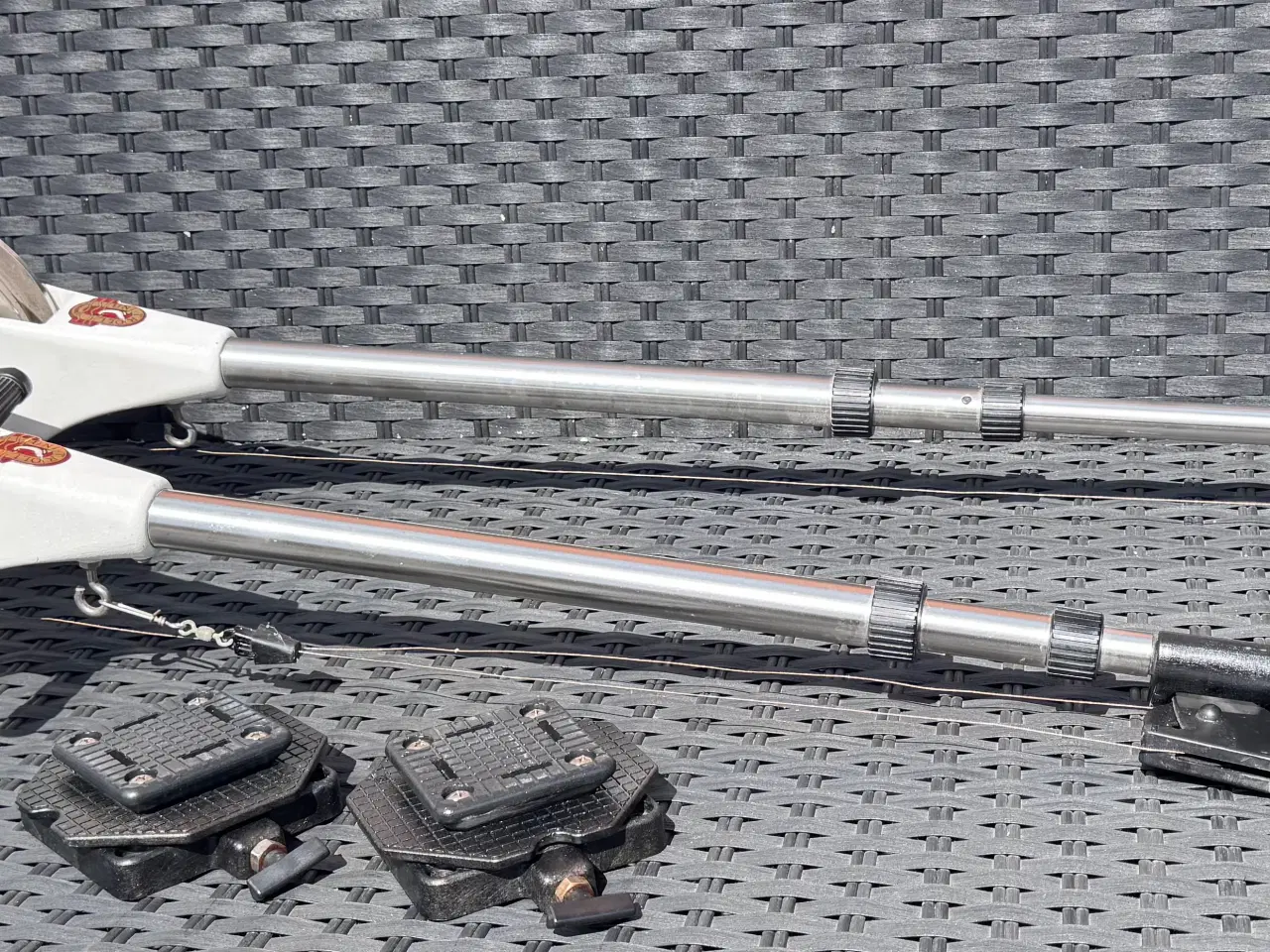 Billede 3 - 2 stk Canon Unitroll top model  downrigger hvid 
