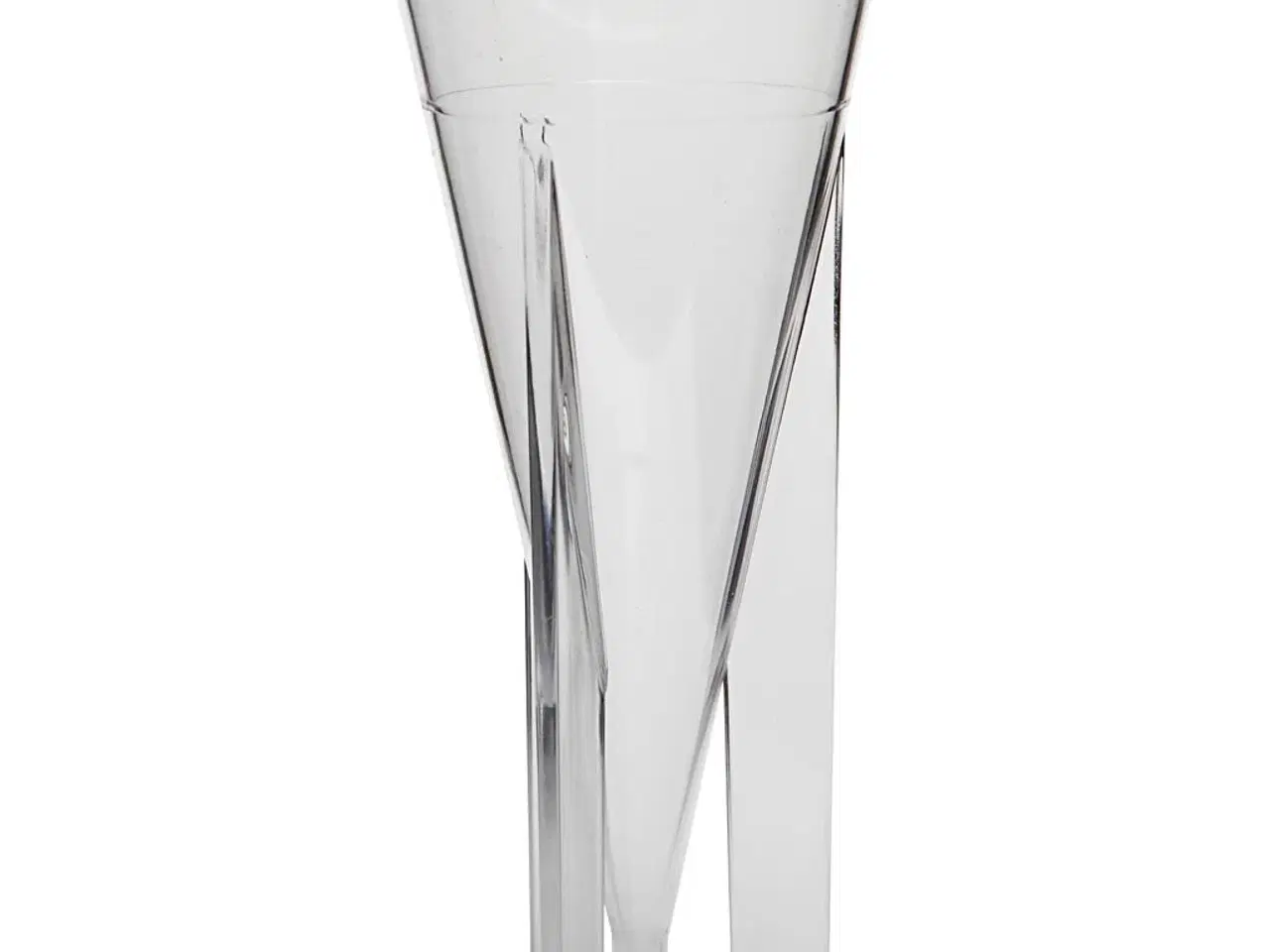 Billede 1 - Kegleform til lysstøbning, 140x65 mm, 1 stk.