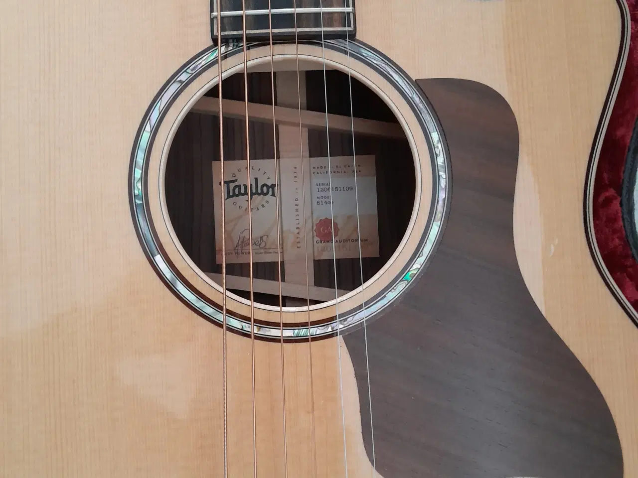 Billede 3 - Taylor top western guitar