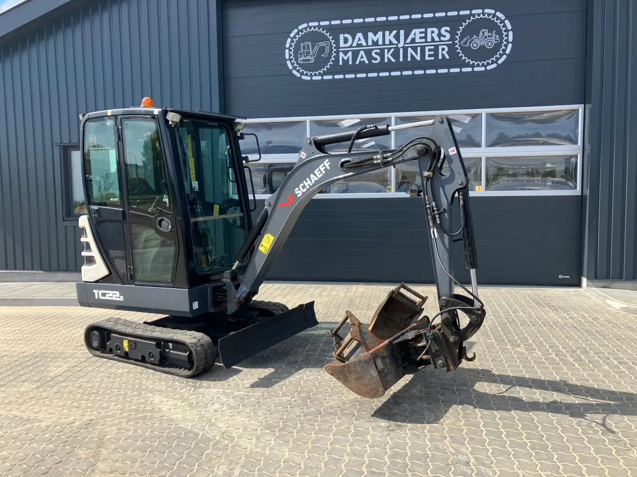 Billede 4 - Terex TC22,2 