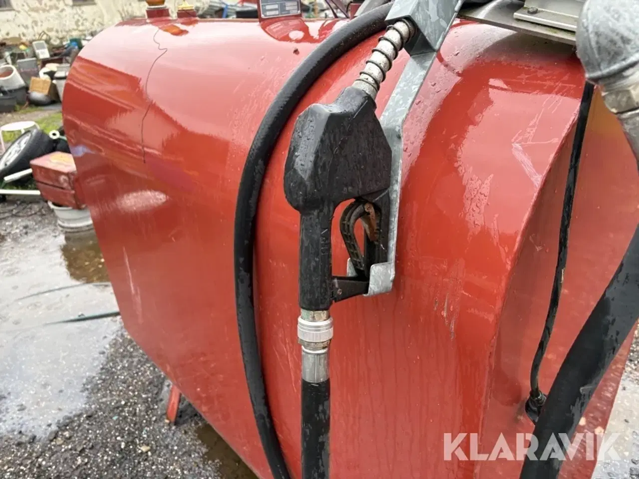 Billede 9 - Dieseltank KN Smede Og Beholderfabrik C3A 1200L